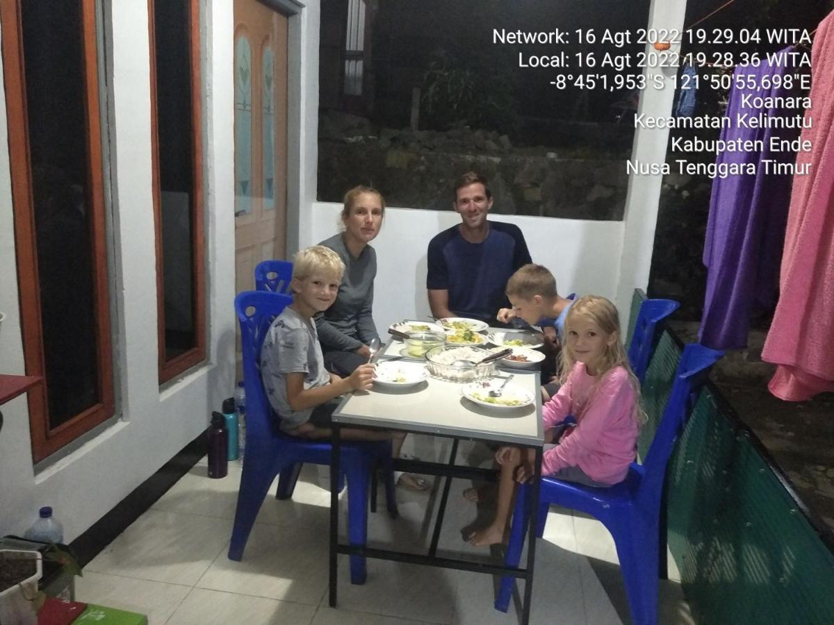 Family Guest House Moni เคลิมูตู ภายนอก รูปภาพ
